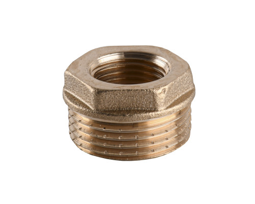 Футорка 1″х1/2″ЗВ латунна А0704-1А