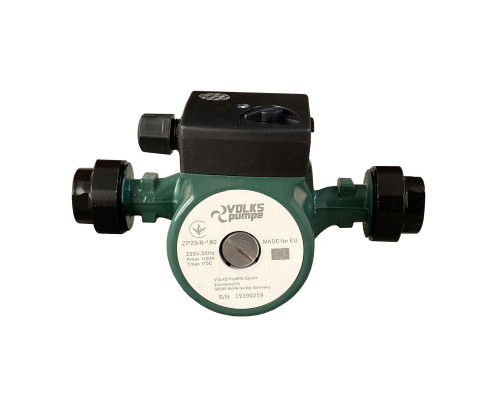 Насос циркуляційний VOLKS pumpe  ZP25/6 180мм + гайки