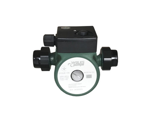 Насос циркуляційний VOLKS pumpe  ZP25/6 130мм + гайки