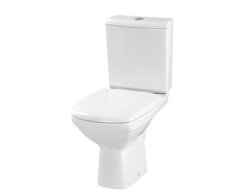 Компакт Cersanit 516 CARINA NEW CLEAN ON 011 3/5 з кришкою дюропласт ліфт