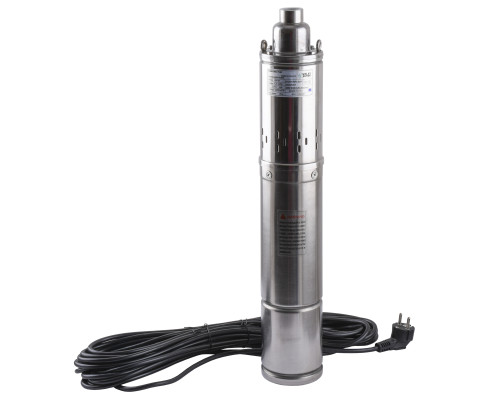 Насос свердловинний шнековий VOLKS pumpe  4QGD1,2-100-0,75кВт 4 дюйми +кабель 15м
