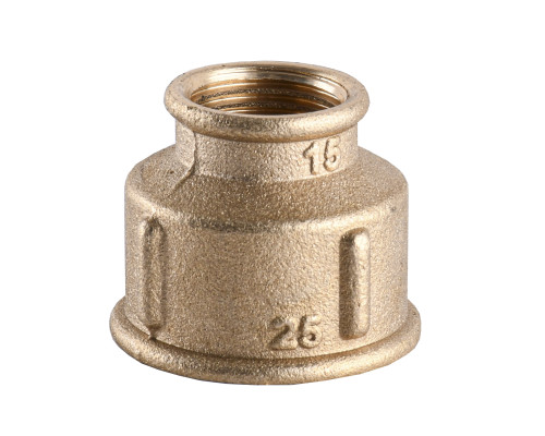 Муфта редукційна 1″х1/2″ВВ латунна А0315А