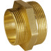 Ніпель редукційний 1 1/2″х1 1/4″ЗЗ латунний А0522А