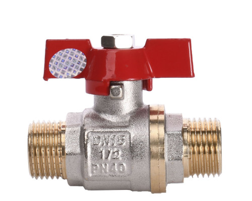 Кран кульовий прямий SOLOMON 1/2″ ЗЗ КБ PN40 B1420