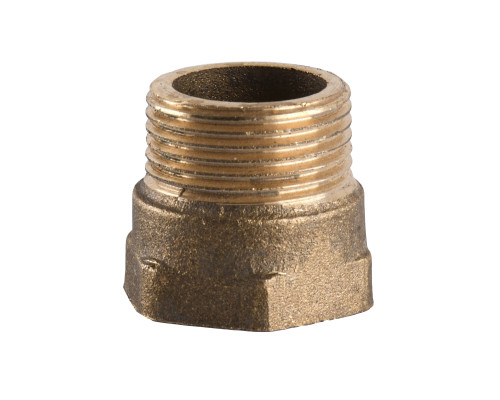 Перехідник 3/4″ВЗ латунний А0609А