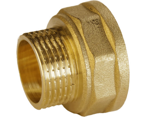 Перехідник редукційний 1″х3/4″ВЗ латунний А0613А