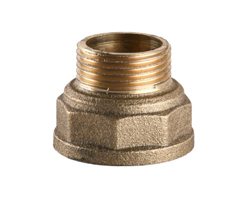 Перехідник редукційний 1″х3/4″ВЗ латунний А0613А
