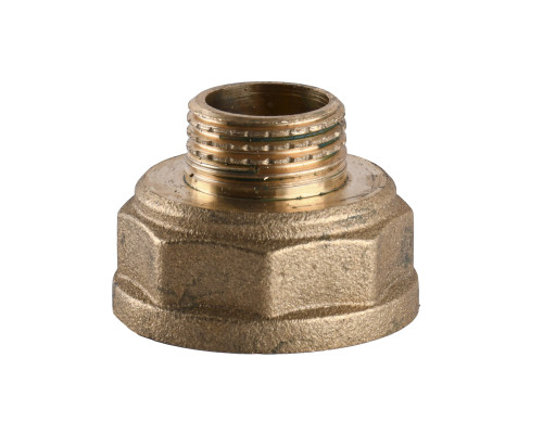 Перехідник редукційний 1″х1/2″ВЗ латунний А0602А