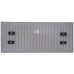 Радіатор сталевий 22/300х1200 бок KALDE