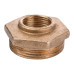 Футорка 1 1/2″х 3/4″ЗВ латунна 724Б
