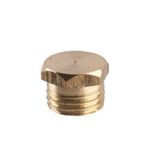 Заглушка 1/4″З латунна 1019-1Б