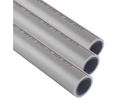 Труба Sabi PPR-AL-PIPE ф32*5,0 мм з  алюмінієвою фольгою