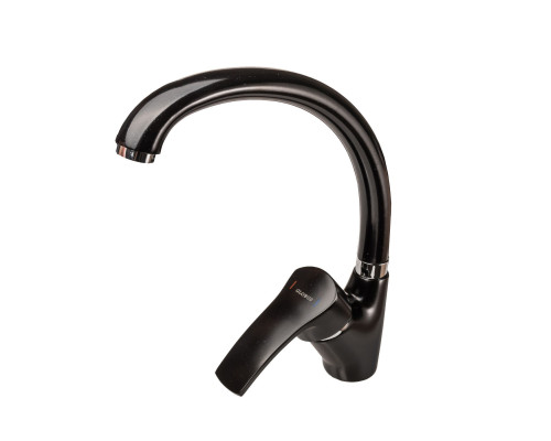 Змішувач для кухні Globus Lux QUEENSLAND GLQU-0203S-BIG-ONIX