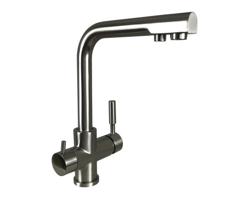 Змішувач для кухні під осмос Globus Lux LAZER GLLR-0888-8-StSTEEL
