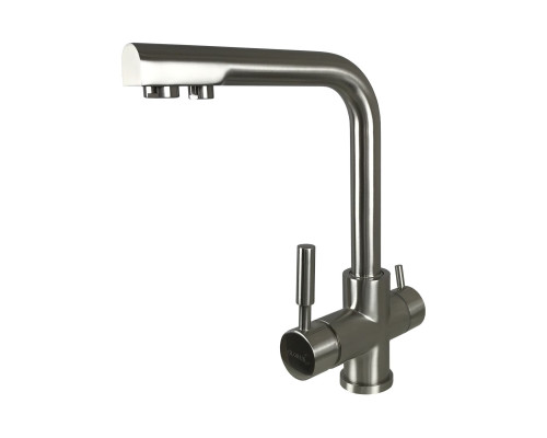 Змішувач для кухні під осмос Globus Lux LAZER GLLR-0888-8-StSTEEL