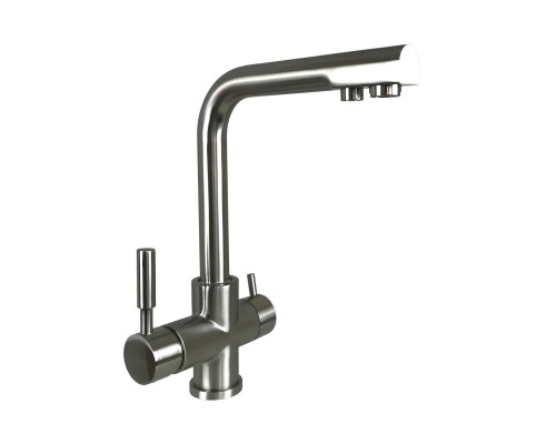 Змішувач для кухні під осмос Globus Lux LAZER GLLR-0888-8-StSTEEL