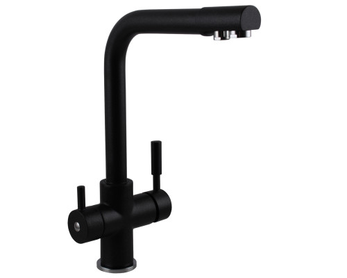 Змішувач для кухні під осмос Globus Lux LAZER GLLR-0888-1-ONIX