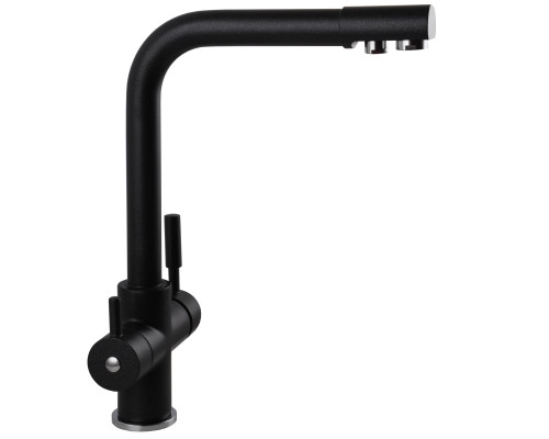 Змішувач для кухні під осмос Globus Lux LAZER GLLR-0888-1-ONIX