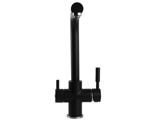 Змішувач для кухні під осмос Globus Lux LAZER GLLR-0888-1-ONIX