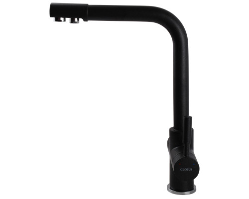 Змішувач для кухні під осмос Globus Lux LAZER GLLR-0888-1-ONIX