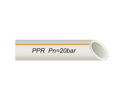 Труба VSplast PPR Fiber PIPE ф63*10.5 mm зі скловолокном