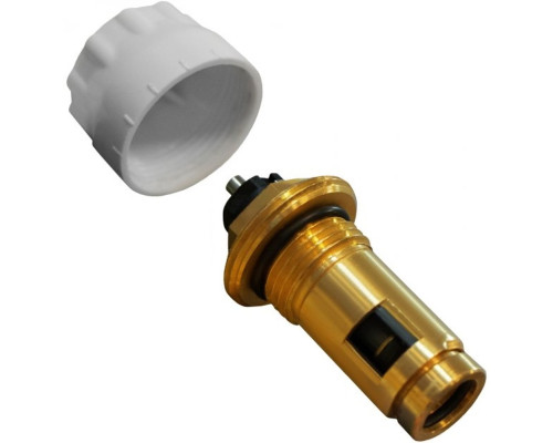 Клапан OUTER під термоголовку М30x1,5 панельного радіатора  PROFESSIONAL  NV-QP 5200 1/2″ЗР (на трубу)