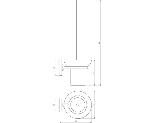 Йоржик настінний Globus Lux RM1901