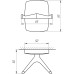 Гачок подвійний Globus Lux RM 1501