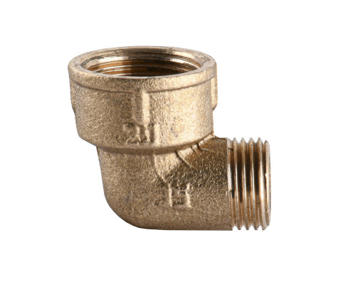 Кутник редукційний 3/4″х1/2″ВЗ латунний А0104-1А