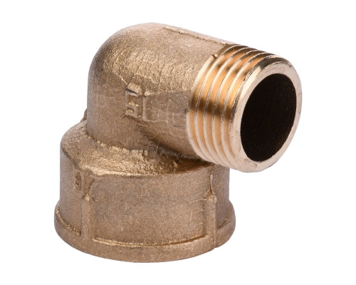 Кутник редукційний 3/4″х1/2″ВЗ латунний А0104-1А