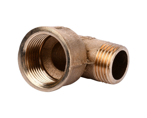 Кутник редукційний 3/4″х1/2″ВЗ латунний А0104-1А