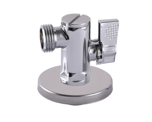 Кран кульовий кутовий з фільтром SOLOMON 1/2″x3/4″ А7041(7043)