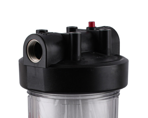Фільтр-колба + ПП картридж ПРОЗОРА Bіо+ systems SL20TS-BB Big Blue 20″, 1″