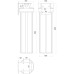 Фільтр-колба + ПП картридж ПРОЗОРА Bіо+ systems SL20TS-BB Big Blue 20″, 1″
