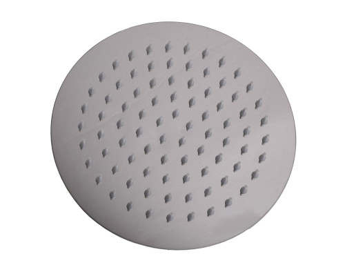Душова лійка Globus Lux STS-0250 ТРОПИК St/ STEEL Polish