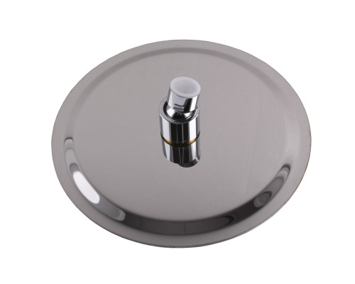 Душова лійка Globus Lux STS-0250 ТРОПИК St/ STEEL Polish