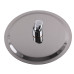 Душова лійка Globus Lux STS-0250 ТРОПИК St/ STEEL Polish