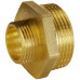 Ніпель редукційний 1 1/2″х 3/4″ЗЗ латунний А0510А