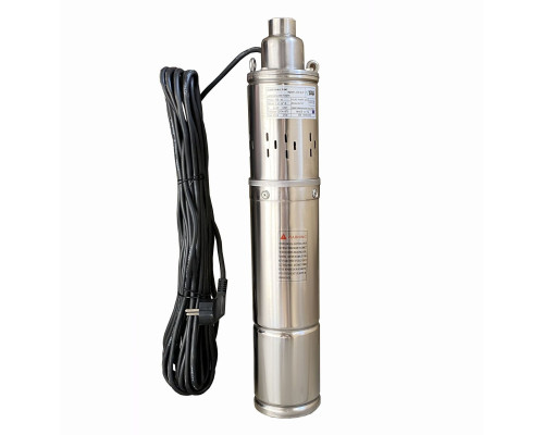 Насос свердловинний шнековий   VOLKS pumpe  4QGD 1,2-50-0,37кВт 4 дюйми +кабель 15м
