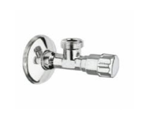 Кран вентильний кутовий SOLOMON 1/2″х 1/2″ 160403