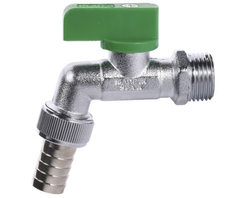 Кран ARCO кульовий для поливу  1/2″ 00460 NANO AntiLime метелик