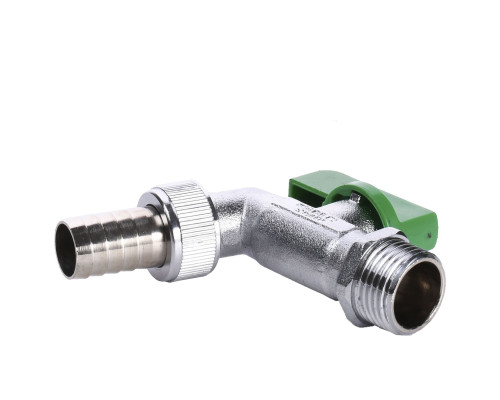 Кран ARCO кульовий для поливу  1/2″ 00460 NANO AntiLime метелик