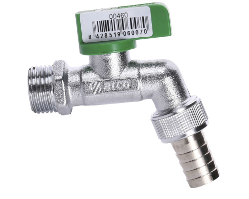 Кран ARCO кульовий для поливу  1/2″ 00460 NANO AntiLime метелик