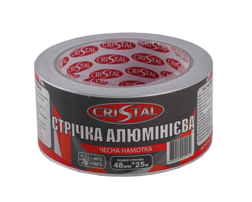 Стрічка алюмінієва CRISTAL 48мм х 25м