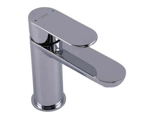 Змішувач для умивальника TOPAZ BARTS TB 07202-H36, Шланги TAQ-M1055