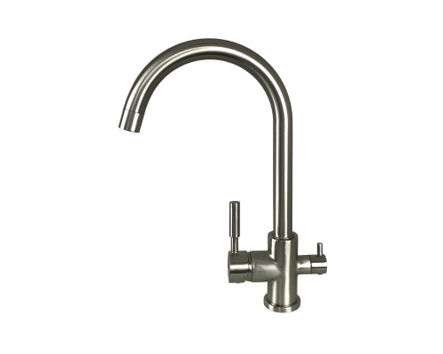 Змішувач для кухні під осмос Globus Lux LAZER GLLR-0333-8-StSTEEL