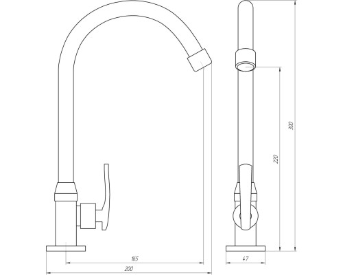 Монокран EcoMix EMS-22W