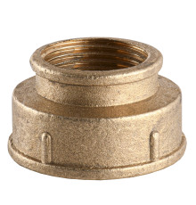 Муфта редукційна 1 1/2″х 1″ВВ латунна 309Б