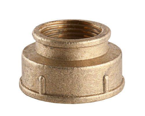 Муфта редукційна 1 1/2″х 1″ВВ латунна 309Б