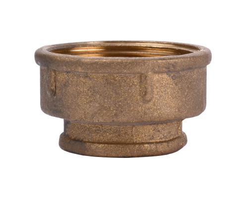 Муфта редукційна 1 1/2″х 1″ВВ латунна 309Б